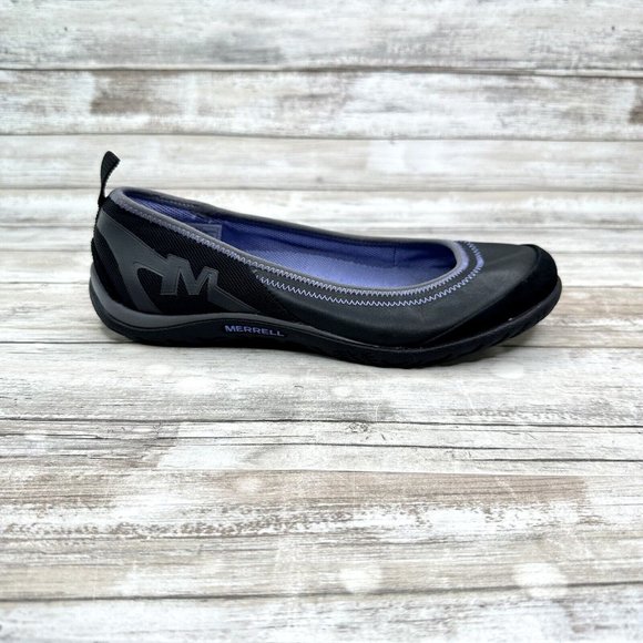 Merrell Shoes Merrell Enlighten Vex Womens Size 8 Us Black Sport Ballet Flats Shoes J651